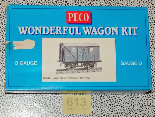 Peco kit w606 gauge - peco,