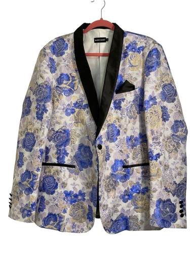 Barry wang brocade floral one - brocade,