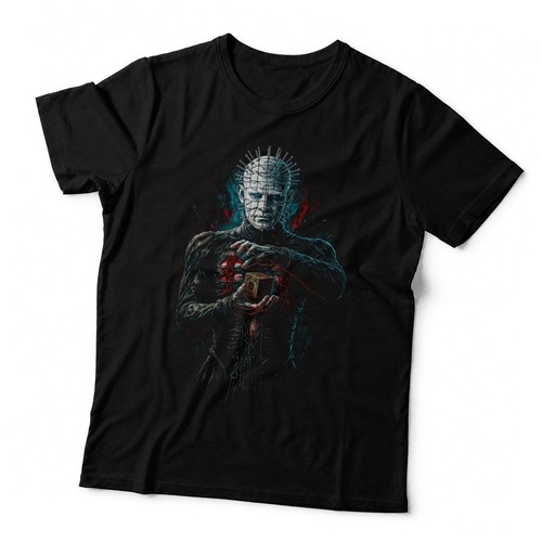 Pinhead cenobite shirt - cenobite, t-shirt