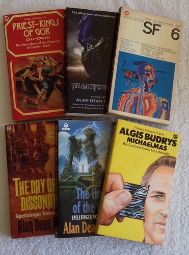 Science fiction book bundle - science,