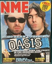 Oasis - NME Original Front Cover - Northern Uprising - Old Trafford Gigs - 2002