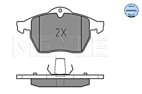 Front disc brake - front,