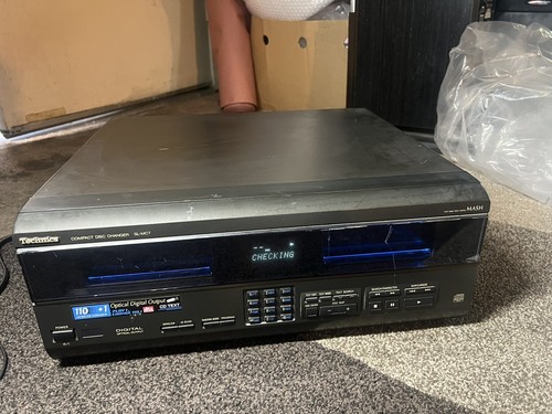 Technics mc7 110 disk cd - technics, 110+1