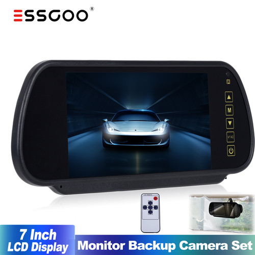 Essgoo lcd screen mirror - lcd,