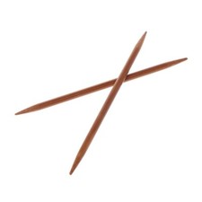 Set of 5 Bamboo Double Pointed