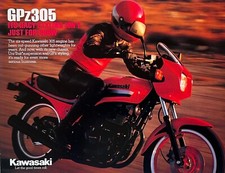 1982/1983 Kawasaki Gpz305