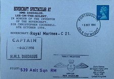 Hovercraft Sir Christopher Cockrell