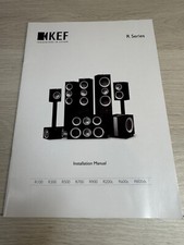 KEF R Series Installation