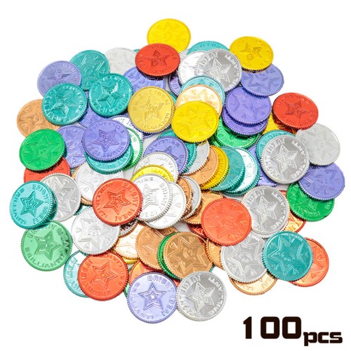 100pcs pirate gold coins - 100pcs,