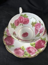 VINTAGE BONE CHINA DUO CUP