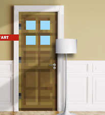 Pixel Door Mural, Gamer