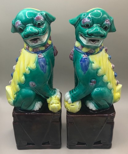 Pair vintage chinese - pair, of