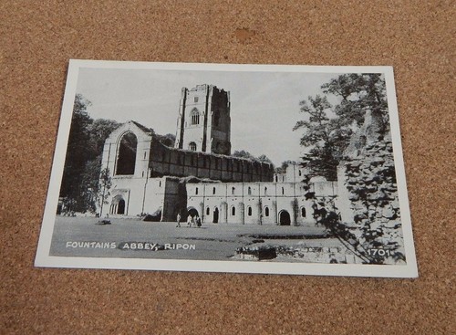 Ripon fountains abbey - ripon, unposted