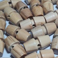 Wooden Toggle Buttons 20mm or