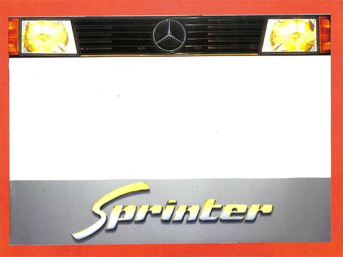 Mercedez benz sprinter range - /,
