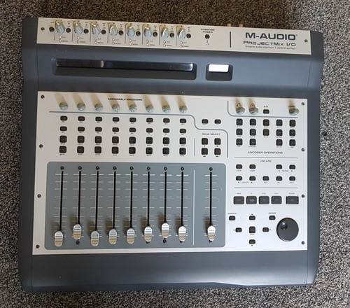 Audio projectmix o - m-audio,