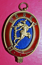 Essex Mark Past Provincial Grand Deacon masonic collar jewel MMM               *