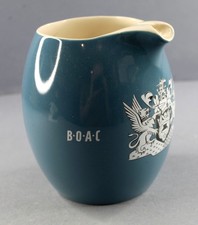 BOAC Vintage Wade Blue Ceramic