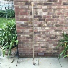 Vintage Antique garden farm mistletoe hook long handle tool