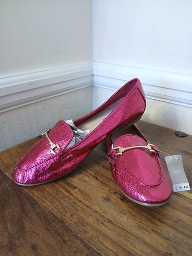 Next women metallic fuschia - next,