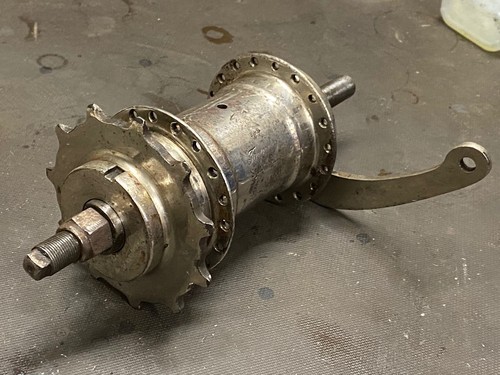 Vintage torpedo hub - vintage, fichtel