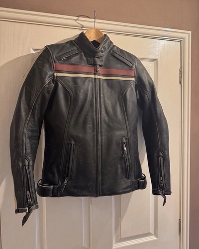 Triumph raven leather - raven,
