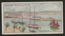 WILLS-SEASIDE RESORTS 1899