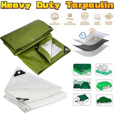 Green Clear Tarpaulin Tarp