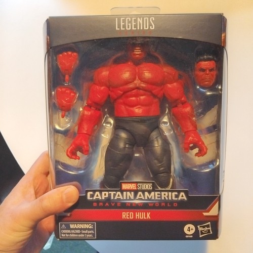 Marvel legends red hulk - marvel,