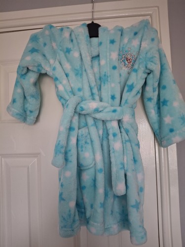 Girls dressing gown frozen - girls',