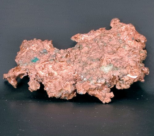 Native copper epimorphs - native, +
