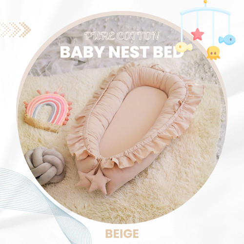 Baby nest bed lounger pod - nest,