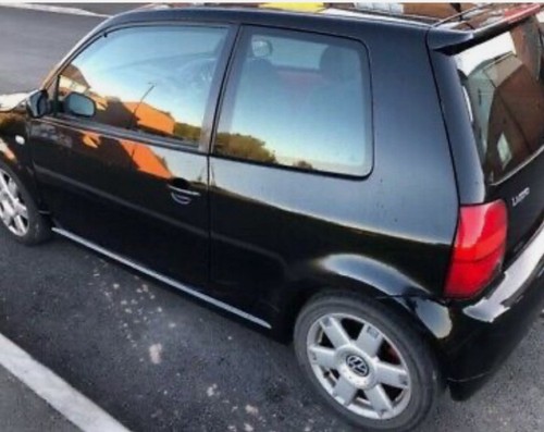 Lupo gti parts breaking - gti, doors