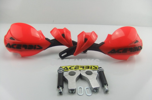 Acerbis rally handguards red - acerbis,