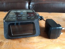 Majoriry CB23-DAB-BLK Madingley Hall DAB Digital FM Radio Alarm Clock - Black