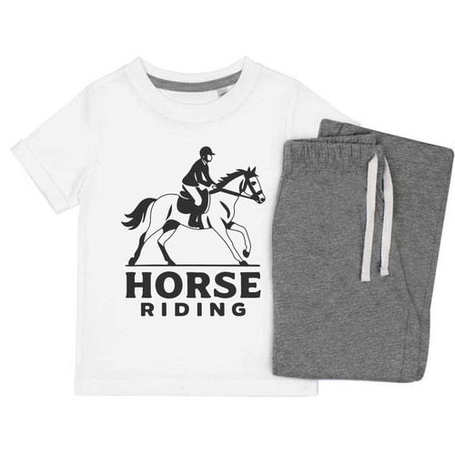 Horse riding equestrian kids - 'horse, equestrian'