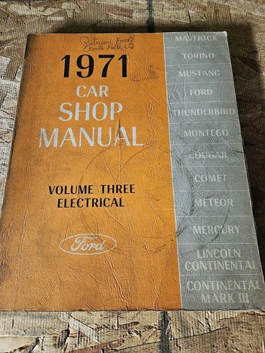 Used 1971 ford car shop - ford,