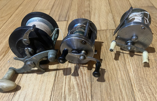 Vintage fishing reels 2 - -,
