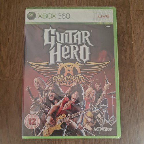Guitar hero aerosmith xbox - xbox, 360