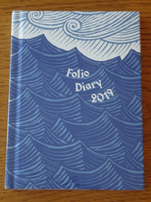 Folio Society Diary 2019, new