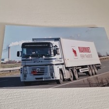 Rose Bourne Aple Mammoet Ferry Transport  Renault  Truck/Lorry Photo 6x4 