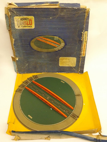 Hornby dublo rail - hornby, 3-rail