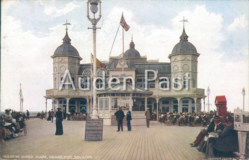 Weston super mare - grand, pier