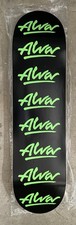 ALVA OG Logo Pop Skateboard