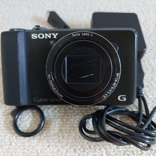 Sony cyber shot - sony, dsc-hx9v