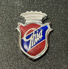 FORD GHIA - METAL BADGE/EMBLEM