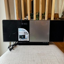 Panasonic SC-HC37DB Stereo System CD DAB+ Radio Hi-Fi System USB iPod, Video