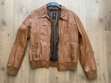 Mens Genuine Leather Redskins