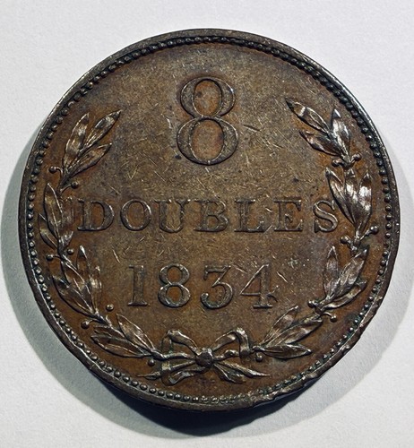 High grade 1834 guernsey - grade,