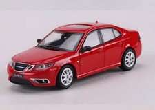 Enchery 1/64 2008 Red Saab 9-3
